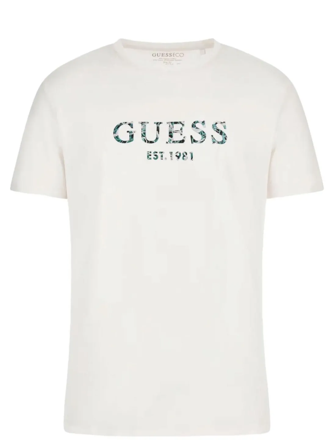 SS CN IRIDESCENT T-shirt in cotone stretch