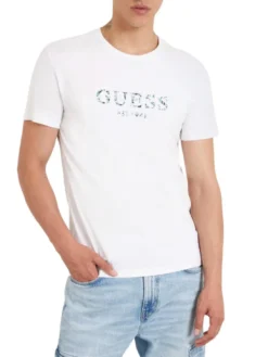 SS CN IRIDESCENT T-shirt in cotone stretch