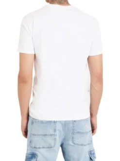 SS CN IRIDESCENT T-shirt in cotone stretch