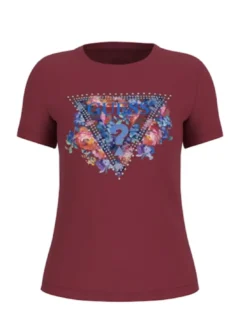 SS CN PEONY TRIANGLE T-shirt manica corta con stampa