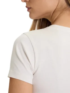 SS CN PEONY TRIANGLE T-shirt manica corta con stampa