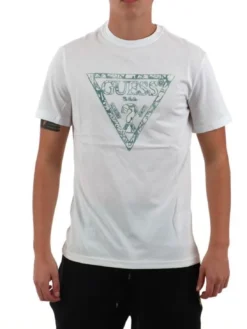 SS CN TRIANGLE T-Shirt in cotone