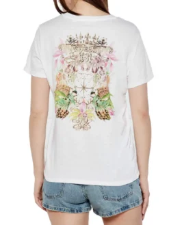 SS NATURESCAPE T-Shirt in cotone