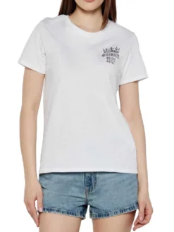 SS NATURESCAPE T-Shirt in cotone