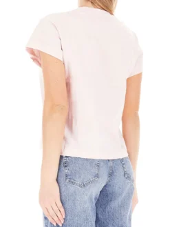 STARS T-shirt con stampa e borchiette