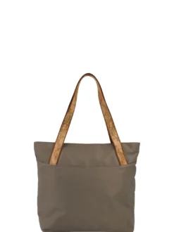 STORMY NYLON Borsa shopping in nylon riciclato