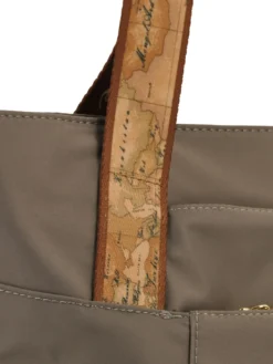 STORMY NYLON Borsa shopping in nylon riciclato
