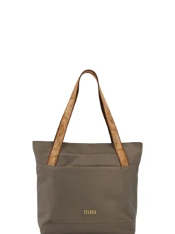 STORMY NYLON Borsa shopping in nylon riciclato