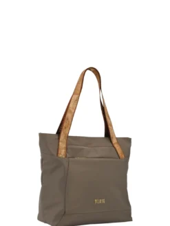 STORMY NYLON Borsa shopping in nylon riciclato