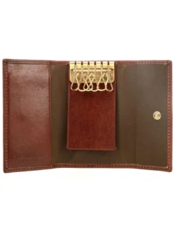 STORY Astuccio Portachiavi in pelle