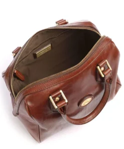 STORY Bauletto con tracolla, in pelle