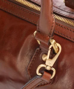 STORY Bauletto con tracolla, in pelle