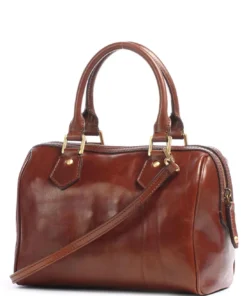 STORY Bauletto con tracolla, in pelle