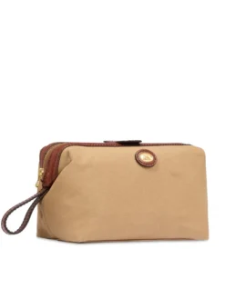 STORY Beauty case in canvas e pelle