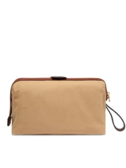 STORY Beauty case in canvas e pelle