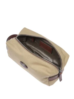 STORY Beauty case in pelle e canvas