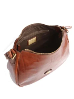STORY Borsa a tracolla, in pelle