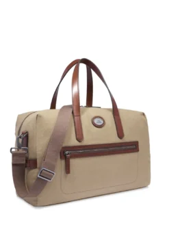 STORY Borsone piccolo underseater in pelle e tessuto