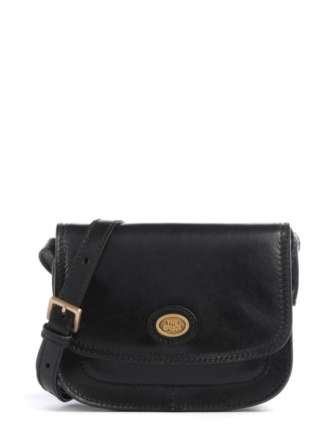 STORY DONNA Mini Bag a tracolla, in pelle
