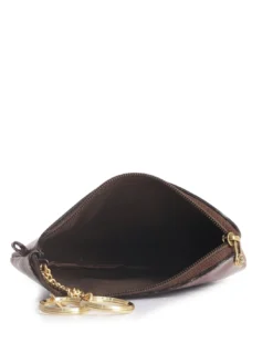 STORY Portachiavi con astuccio in pelle