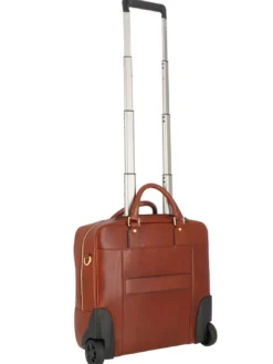 STORY Trolley pilota in pelle porta pc 13