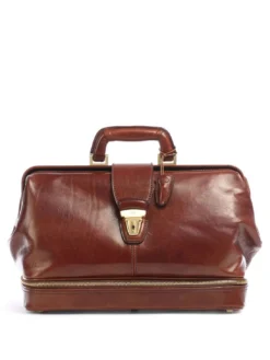 STORY UOMO Borsa da medico in pelle