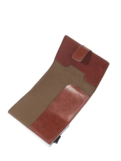 STORY UOMO Portacarte in pelle a scatto rfid