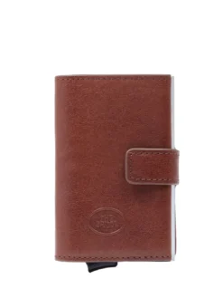 STORY UOMO Portacarte in pelle a scatto rfid