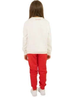 STRAUB KIDS Tuta felpa e pantalone