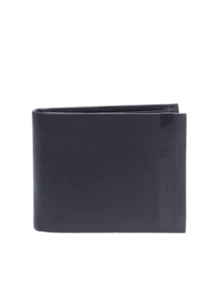 STRIPE Portafoglio in pelle con flap