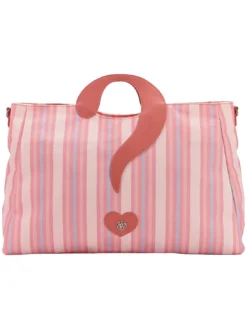 STRIPES Borsa shopping a mano, con tracolla
