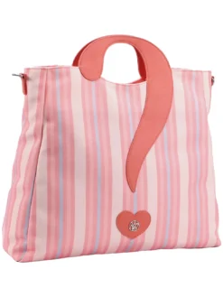 STRIPES Borsa shopping a mano, con tracolla