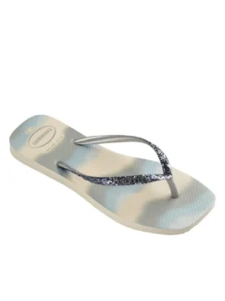 STYLESLIM SQUARE GLITTER Infradito squadrate
