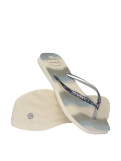 STYLESLIM SQUARE GLITTER Infradito squadrate