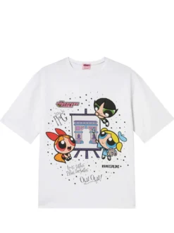 SUPERCHICCHE T-Shirt Dolly Molly Lolly, maniche corte