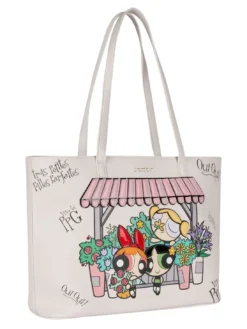 SUPERCHICCHE VOYAGE Borsa shopping, a spalla