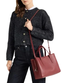 SWAP Borsa in pelle con tracolla