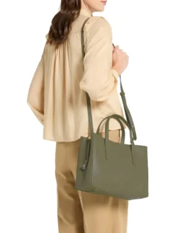 SWAP Borsa in pelle con tracolla