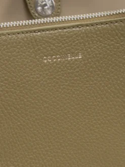 SWAP Borsa in pelle con tracolla