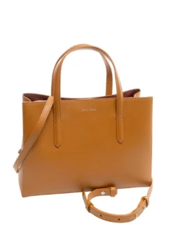 SWAP Borsa in pelle con tracolla