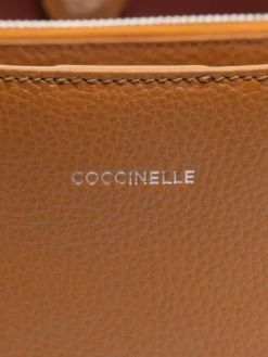SWAP Borsa tote in pelle martellata