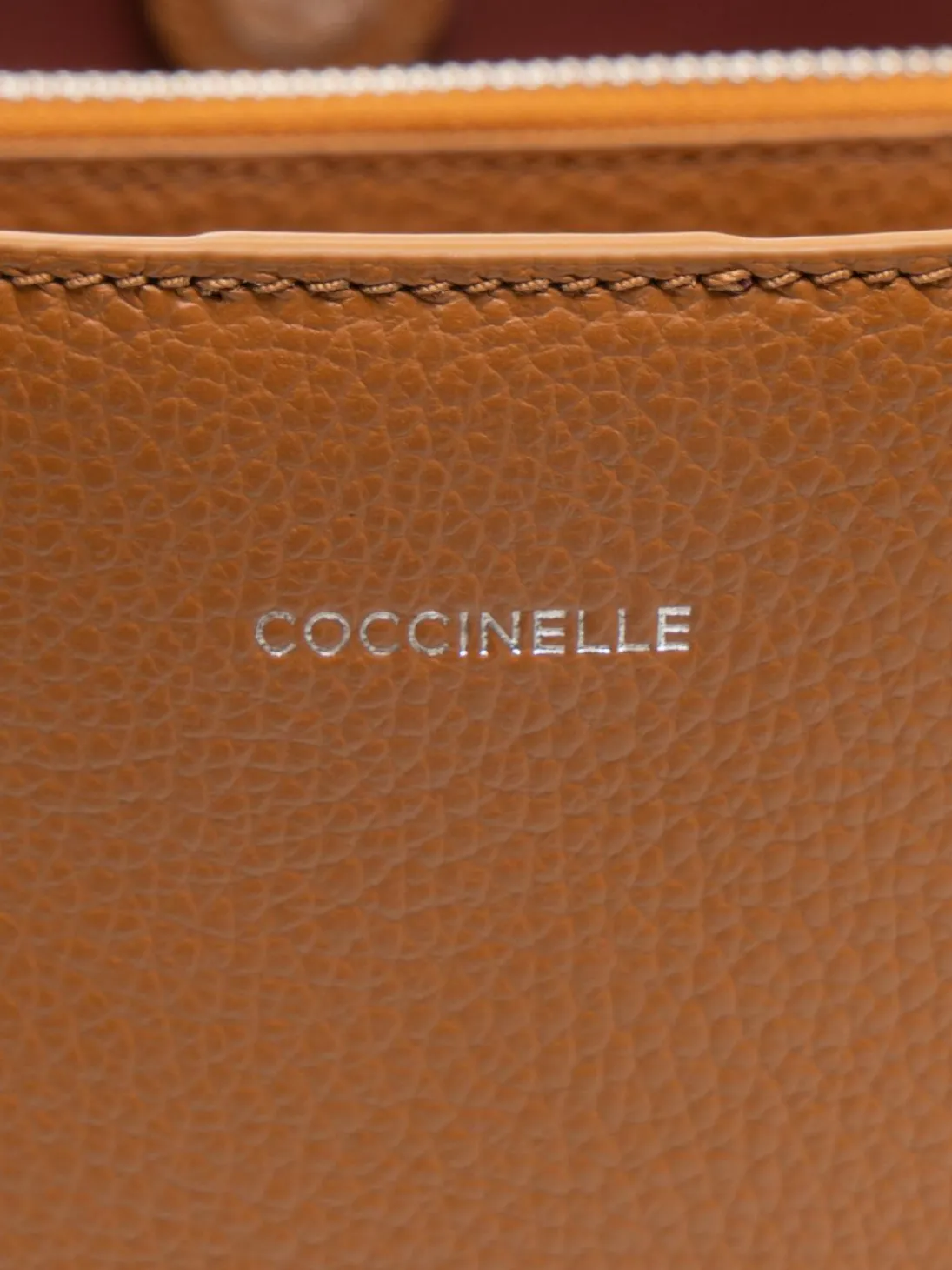SWAP Borsa tote in pelle martellata