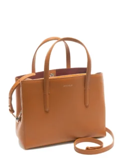 SWAP Borsa tote in pelle martellata