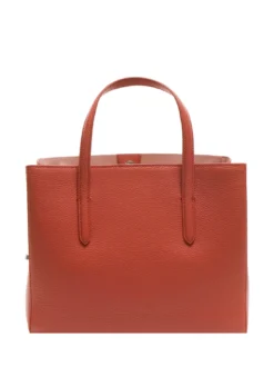 SWAP Borsa tote in pelle martellata