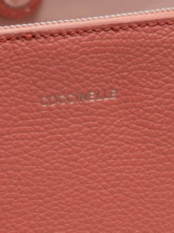 SWAP Borsa tote in pelle martellata