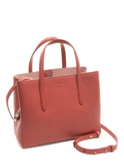 SWAP Borsa tote in pelle martellata