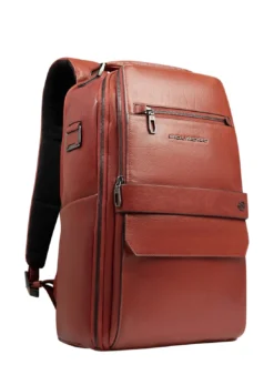 S141 Zaino in pelle, porta PC 14"