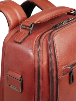 S141 Zaino in pelle, porta PC 14