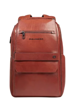 S141 Zaino in pelle, porta PC 14