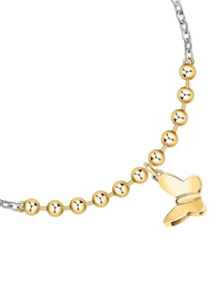 TALISMANI Bracciale con charm farfalla